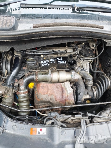 Ford C-Max 1.6дизел,2011година, На части, снимка 6 - Автомобили и джипове - 52452557