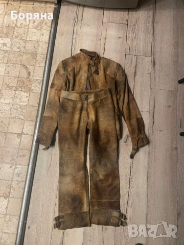 Продавам дамско яке, естествена кожа, снимка 4 - Комплекти - 19730559