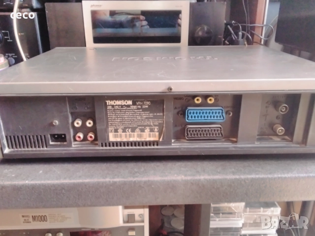 Tomson hifi-stereo VHS, снимка 5 - Декове - 52351843