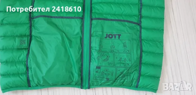 JOTT Down Vest  Hoodie Mens Size 3XL /4XL НОВО!  ОРИГИНАЛЕН МЪЖКИ Пухен  Елек!, снимка 13 - Якета - 47389103