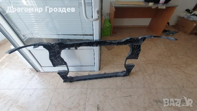 Оригинален преден панел (очиларка) за Audi Q5 / Ауди Кю5 (2016-2020), снимка 9 - Части - 50066142