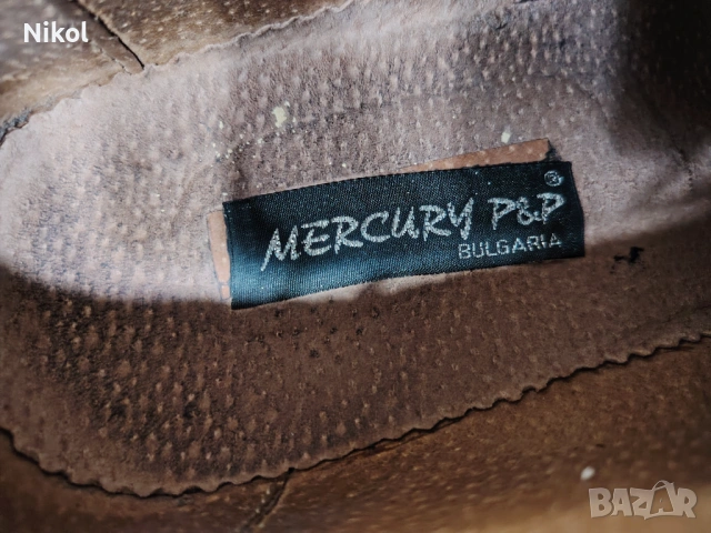 Мъжки обувки естествена кожа No 45 , снимка 4 - Официални обувки - 53156809