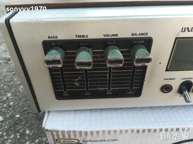 UNIVERSAL MODEL 4381 RECEIVER-ВНОС FRANCE LNWC2107241018, снимка 8 - Ресийвъри, усилватели, смесителни пултове - 46646345