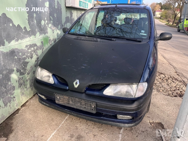 Рено  Scenic НА ЧАСТИ