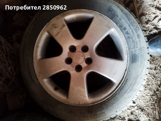 Джанти за audi 5x100 16", снимка 4 - Гуми и джанти - 53392119