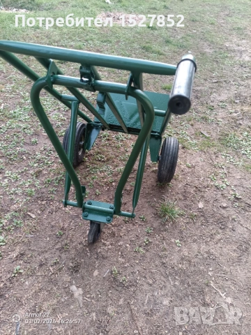 Товарна количка за кафе автомати внос от Германия 