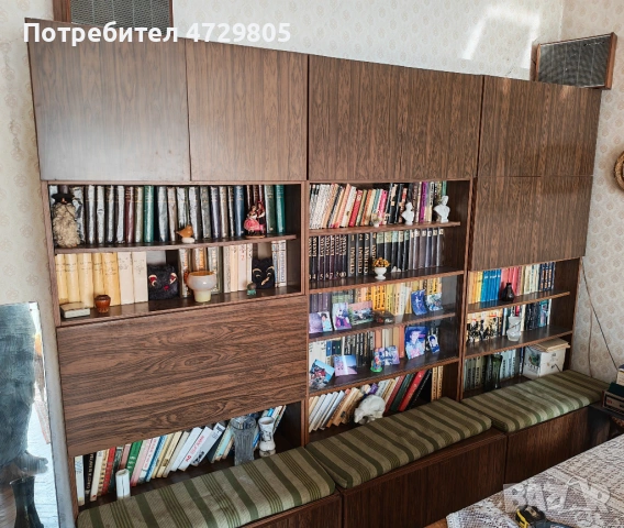 Модулни секции - библиотеки, снимка 4 - Секции и витрини - 53379166