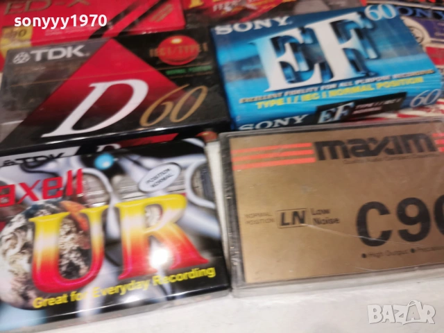 касети-нови 2301261700, снимка 4 - Аудио касети - 53203134