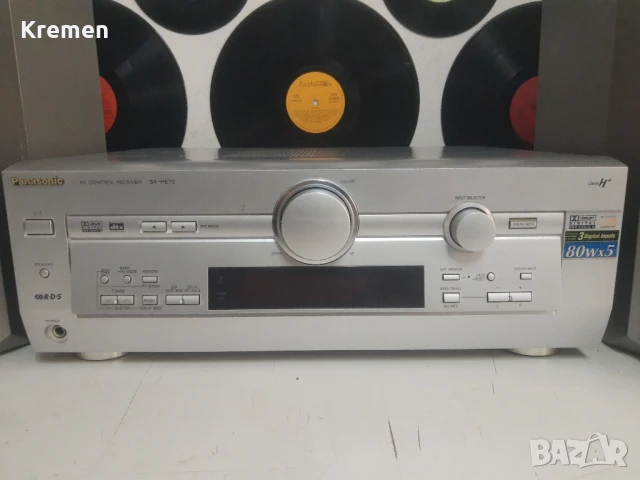 Panasonic SA-HE70, снимка 2 - Ресийвъри, усилватели, смесителни пултове - 51116134