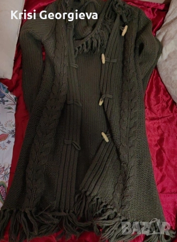 Плетена Жилетка 