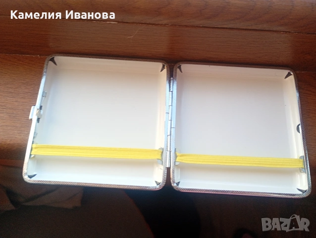 Страхотен модел Метална табакера , снимка 2 - Табакери - 53013530