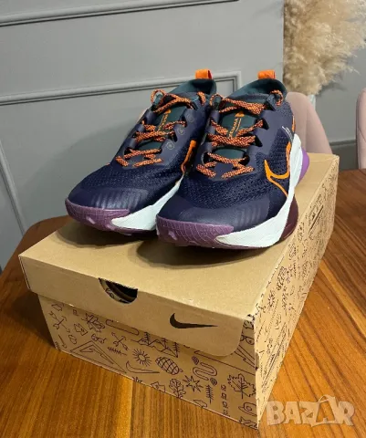 Nike ZOOMX Zegama Trail, снимка 4 - Маратонки - 49609736