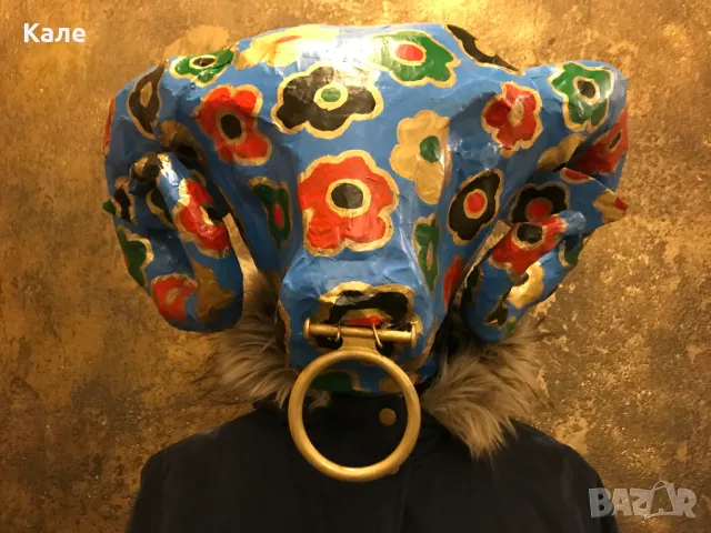 Глава за манекен минотавър бик декорация за магазин фотосесия, снимка 2 - Манекени - 50083227