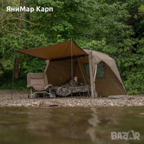 Шатра Avid Carp Revolve Screen House Compact, снимка 3 - Палатки - 50975911