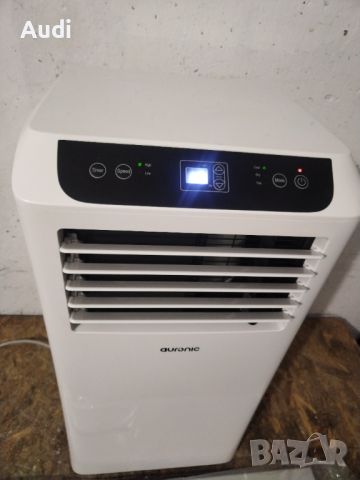 Мобилен климатик  AURONIC  10000BTU Температурен режим 16° - 32° Комсумация на ток: 1114W Пикова мощ, снимка 1 - Климатици - 46296714