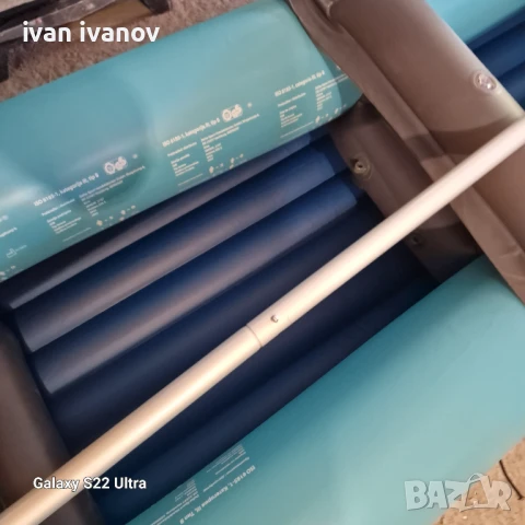 Надуваема Лодка Нова Немска , снимка 7 - Екипировка - 51220582