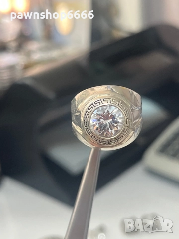 Сребърен пръстен 925, снимка 3 - Пръстени - 51675297