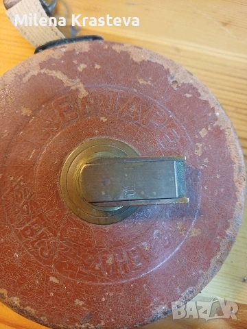 немска рулетка 15 метра стара, снимка 4 - Други - 53690463