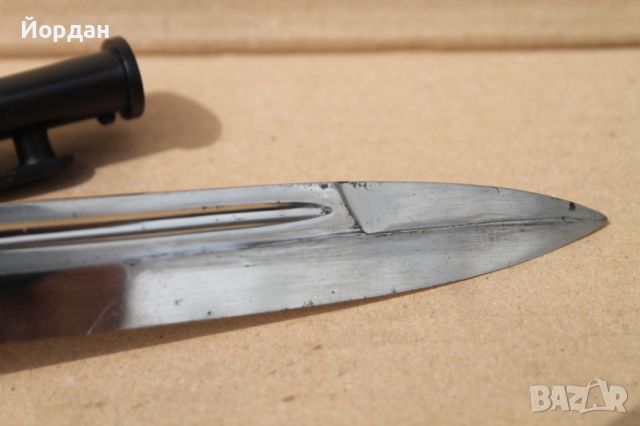 Немски военен нож, снимка 13 - Антикварни и старинни предмети - 45782905