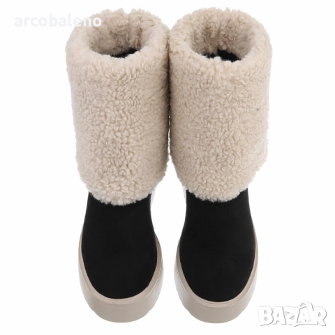 Дамски зимни боти до глезена, 3цвята , снимка 10 - Дамски боти - 52760612