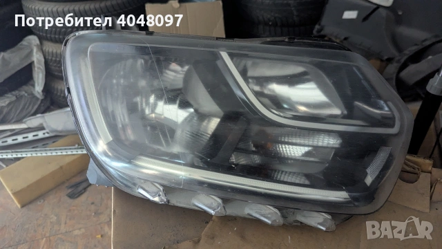 Dacia Duster десен фар цена 150 евро , снимка 6 - Части - 54085624