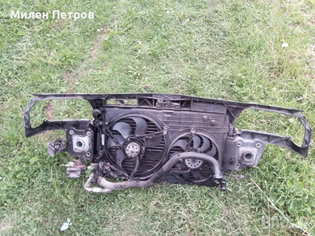 Воден радиатор, маска, охладителна перка от Audi A3 1.9 TDI ауди, снимка 2 - Части - 52790189