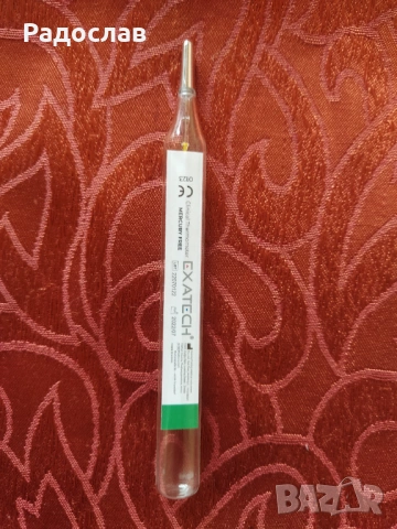 Exatech китайски медицински термометър , снимка 3 - Уреди за диагностика - 53957285