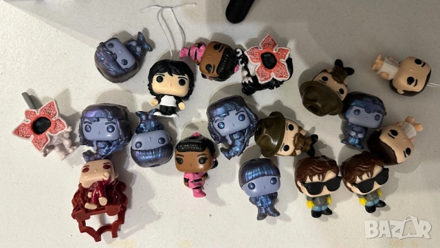 Разменям stranger things kinder joy фигурки