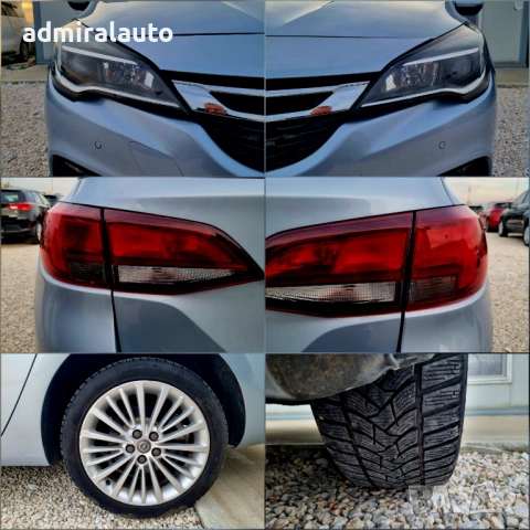 Opel Astra 1.6CDTI 136ks.Cosm Evro 6b, снимка 9 - Автомобили и джипове - 53745324
