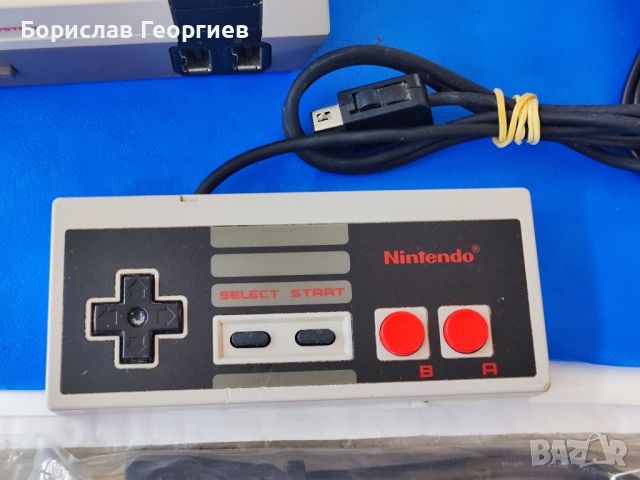 Нинтендо Nintendo classic mini nes, снимка 6 - Nintendo конзоли - 46730440