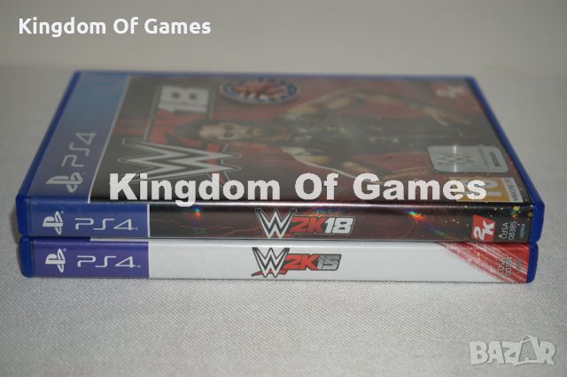 Игри за PS4 WWE W2K15 И WWE W2K18, снимка 14 - Игри за PlayStation - 45908336