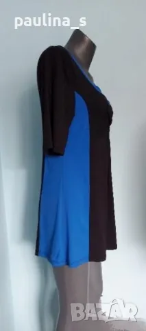 Четири броя / Маркова блуза тип туника с къс ръкав , снимка 18 - Туники - 46944227