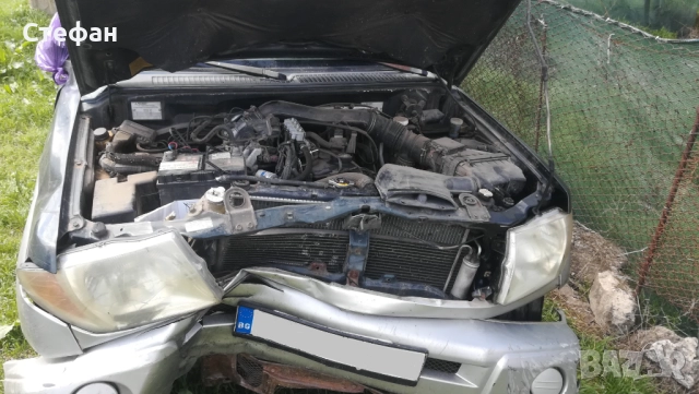 Митсубиши Паджеро Пинин 1,8 MPI с АГУ, снимка 5 - Автомобили и джипове - 52479400