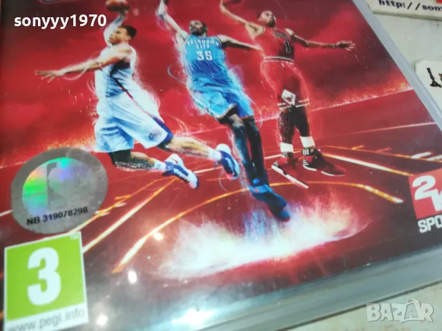 NBA SONY PS3 GAME 1501251714, снимка 6 - Игри за PlayStation - 48692875