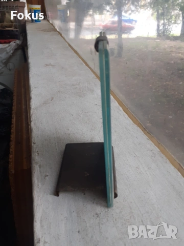 Стара снимка на Сталин в стъклена рамка, снимка 3 - Антикварни и старинни предмети - 53371337