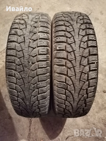 Продавам 2 броя зимни гуми 185.65.15 на 1 сезон дот 2019 Pireli 