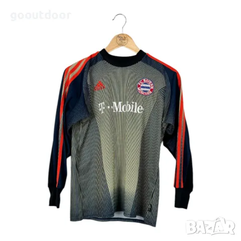 Adidas FC Bayern Munich 2002 2003 O. KAHN футболна фланелка (XS), снимка 1 - Футбол - 49173914