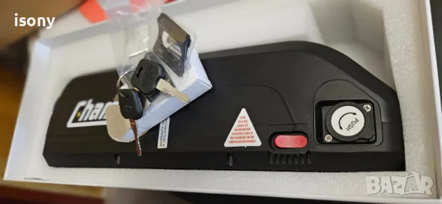 Батерия литиева за велосипед 48/13AmP, снимка 8 - Велосипеди - 50116328