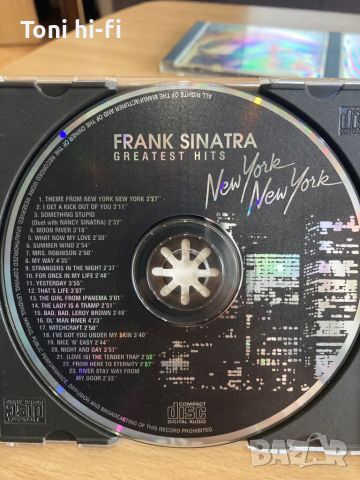 PHIL COLINS . FRANK SINATRA . TOTO gypsy kings , снимка 5 - CD дискове - 45673473
