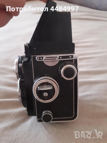 Фотоапарат Rolleiflex 2.8 f 80 mm, снимка 2 - Фотоапарати - 51465977