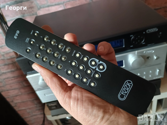 Creek Evolution CD dual 24bit BB PCM1738E, снимка 12 - Грамофони - 53258034