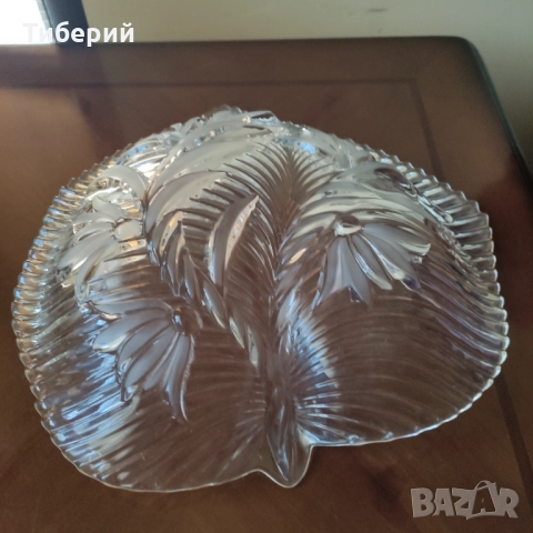 Кристална фруктиера, снимка 5 - Аксесоари за кухня - 52024783