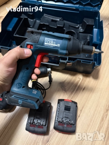 Bosch GSR 18-V-EC TE винтоверт за гипсокартон, снимка 8 - Винтоверти - 52464895