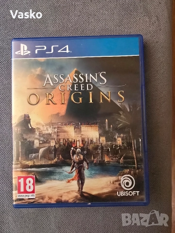 Assassin's Creed Origins Ps4 