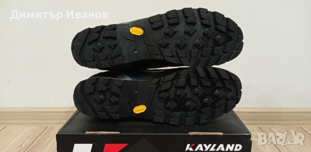 Мъжки туристически обувки Kayland Grand Tour GTX, размер 46, снимка 5 - Спортни обувки - 53686108