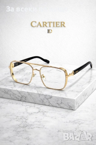 Cartier Очила С UV Защита С Подарък🎁Кутия И Калъф Картие - Налични Различни Цветове Код SK916