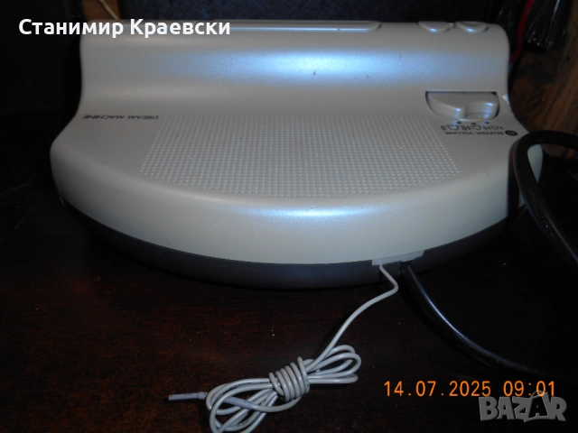 Sony Dream Machine ICF-C470 Dual Alarm Clock Radio-vintage 99, снимка 9 - Други - 51569885