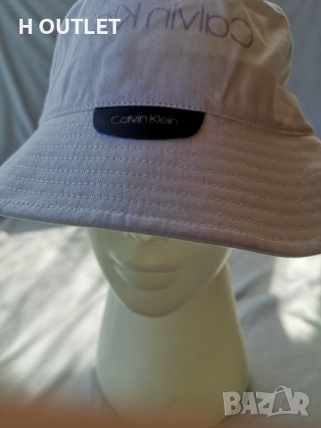 Оригинална шапка тип идиотка CALVIN KLEIN OS /476/, снимка 3 - Шапки - 46498306