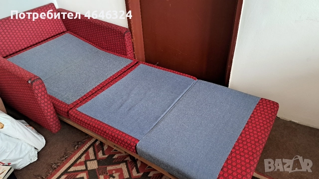 Фотьойл - легло, снимка 3 - Дивани и мека мебел - 52839597