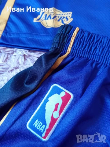 Чисто нов оригинален екип на Los Angelis Lakers - LeBron James, снимка 9 - Баскетбол - 50661610